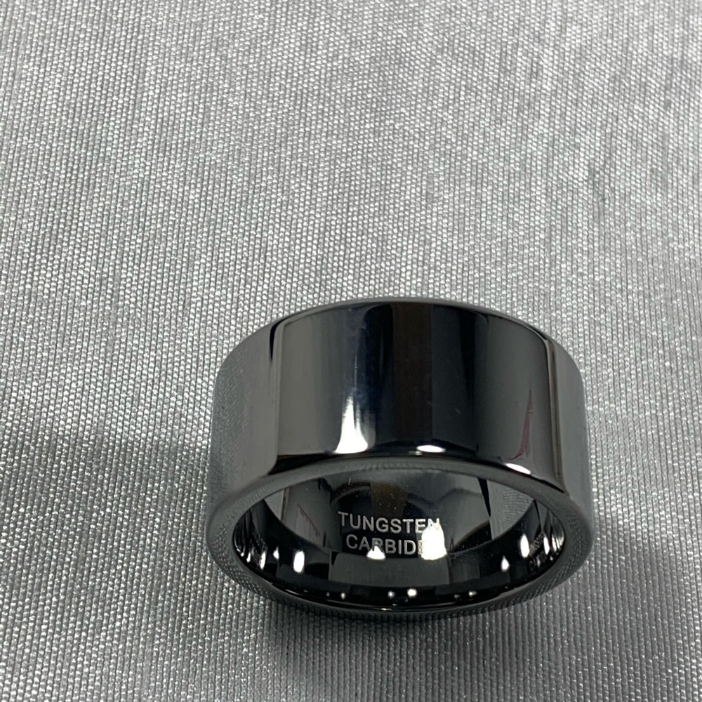 Tungsten carbide ring - unisex